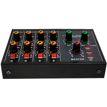 8-way 4-way multi-channel microphone distributor microphone reverberation extender multi-channel microphone extender collection mixer