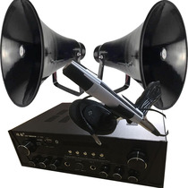 220V100W Bluetooth rural broadcasting village chief meets treble loudspeakers site factory to promote outdoor speakers