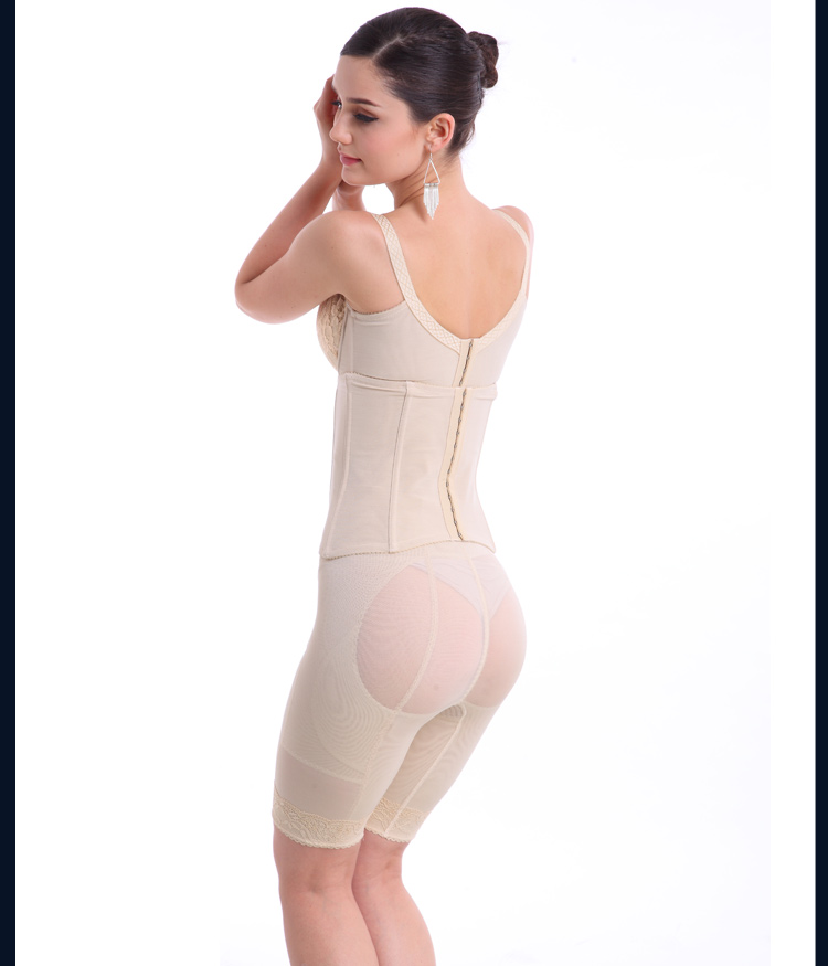 璐 BIMAS NOBEEMAS cơ thể đích thực quản lý ba mảnh S chia cơ thể corset phù hợp với cơ thể khuôn