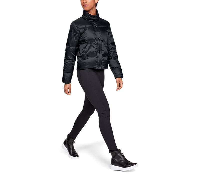 Under Armour Anma UA Womens UAS Zipper Sports Áo khoác thể thao giản dị - 1326693 320