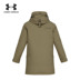 Under Armour UA Men UAS Thể thao Trùm đầu Áo khoác giản dị -1328240 áo phao nữ dáng ngắn cao cấp Thể thao xuống áo khoác