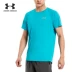 Dưới áo giáp nam UA chạy bộ áo thun ngắn tay -1289681 áo tank top gym Áo phông thể thao