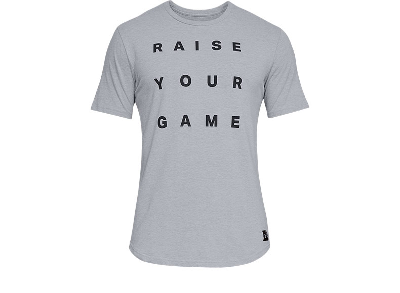 Under Armour UA Men Nâng áo của bạn Trò chơi Huấn luyện Thể thao -1318565 áo phông thể thao