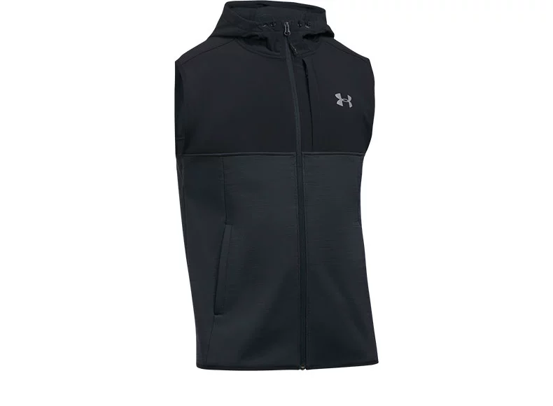 Under Armour UA Men Storm Swquet Vest thể thao trùm đầu-1299172 áo khoác the thao puma nam