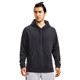 Under Armour official UASummit men's knitted loose solid color hooded training sweatshirt 1377173