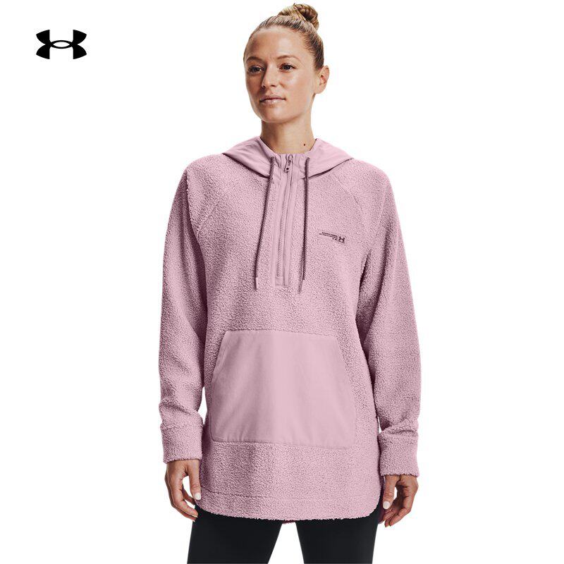 Anderma official UA Women's Everest even hat training sweatpants thick cotton T1367057