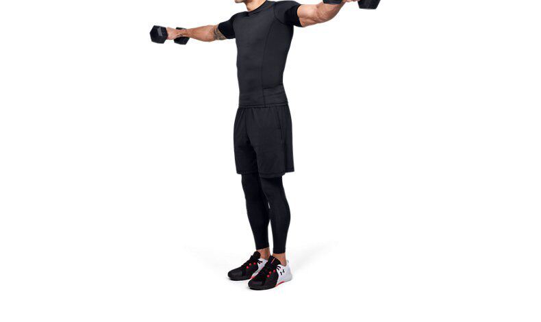 Под броней официальный UA Heatgear® Armor человек уютный плотно Одежда 1351815 