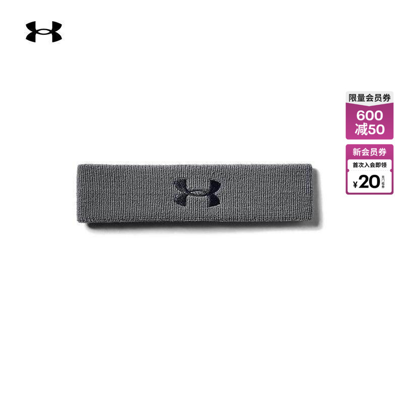 Under Armour Official Ua Performance Men's Training Sports Headband 1276990
