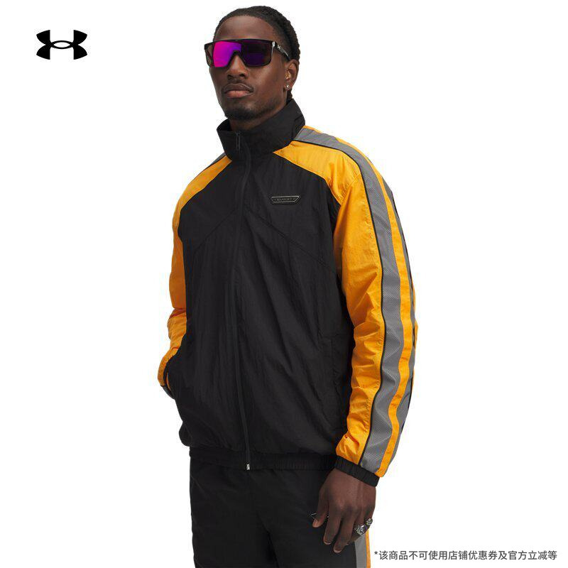 Under Armour Official Ua X Mansory Icon Men's Woven Sports Casual Jacket 6009098