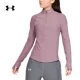 Dưới áo giáp Một phụ nữ Dema UA 1/2 Zipper Sports Chạy áo len -1326512 - Thể thao lông cừu / jumper