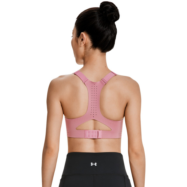 Under Armour official Uplift hottie bra women's sports training sports bra - ຄວາມເຂັ້ມຂຸ້ນສູງ 1376866