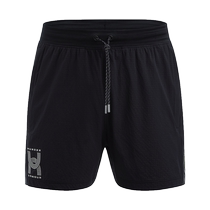 (New product) Under Armor official UA Launch mens woven running sports shorts 1386620