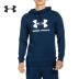 Under Armour UA Men Basic Logo áo len thể thao trùm đầu-1347631 - Thể thao lông cừu / jumper Thể thao lông cừu / jumper