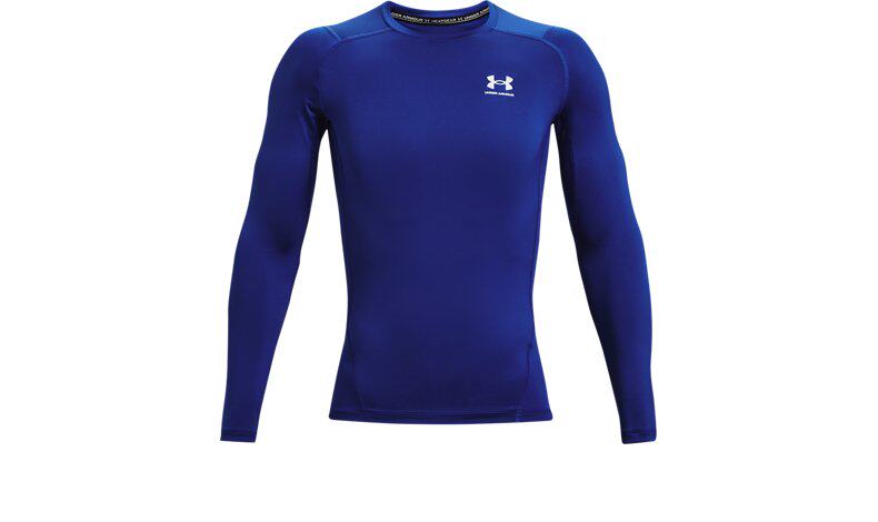 Под броней официальный UA HeatGear&reg; Armour человек обучение движение длинный рукав плотно Одежда 1361524 