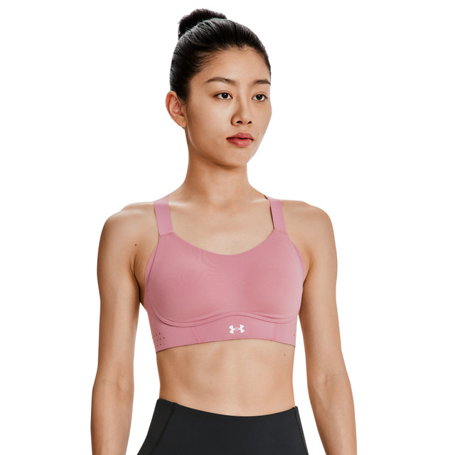 Under Armour official Uplift hottie bra women's sports training sports bra - ຄວາມເຂັ້ມຂຸ້ນສູງ 1376866