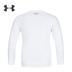 Dưới áo giáp UA nam Logo nhỏ cổ áo huấn luyện thể thao Áo len-1347633 - Thể thao lông cừu / jumper áo hoodie khủng long Thể thao lông cừu / jumper