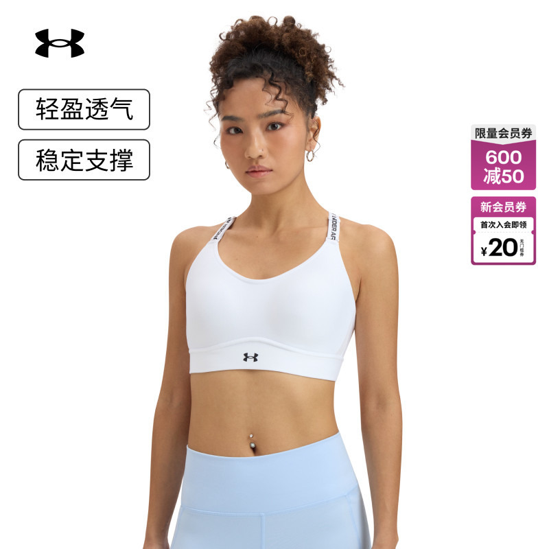Under Armour Official [Small 8Bra] Ua Infinity 2.0 Women's Sports Bra
