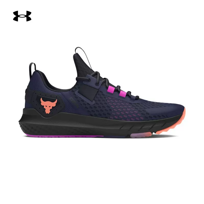 Официальные кроссовки Under Armour UA весна-лето Project Rock Джонсон мужские легковесные спортивные тренировки 3027344