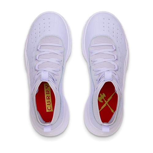 Under Armour's Officing UA Curry4flotro Curry Brand Brand Китайский Xingpangue Color Matching Basketball Shoes 6000196