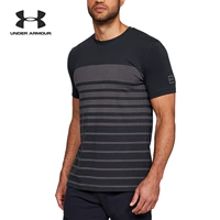 Under Armour UA Thể thao nam Kiểu áo thun thể thao nhỏ giọt -1310571 áo thể thao nam có cổ