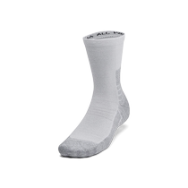 Under Armors official UA All Weather sports wool mid-calf socks for men and women for men and women—1 pair 1387068