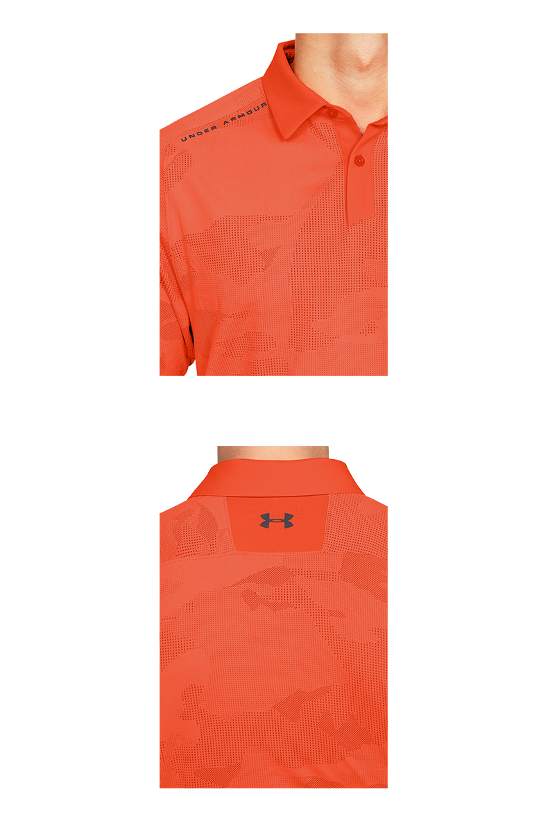 Dưới áo giáp Một chiếc áo polo golf Dema UA Men Vanish - 1317331 - Áo polo thể thao áo polo nam