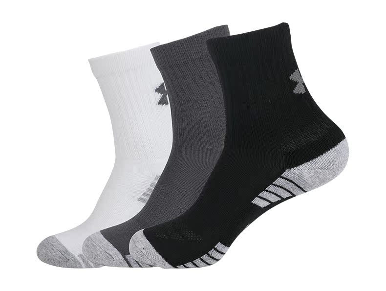 Under Armour Một đôi tất trẻ em thể thao trung tính derma UA - 3 đôi -1312337 tất dài nam