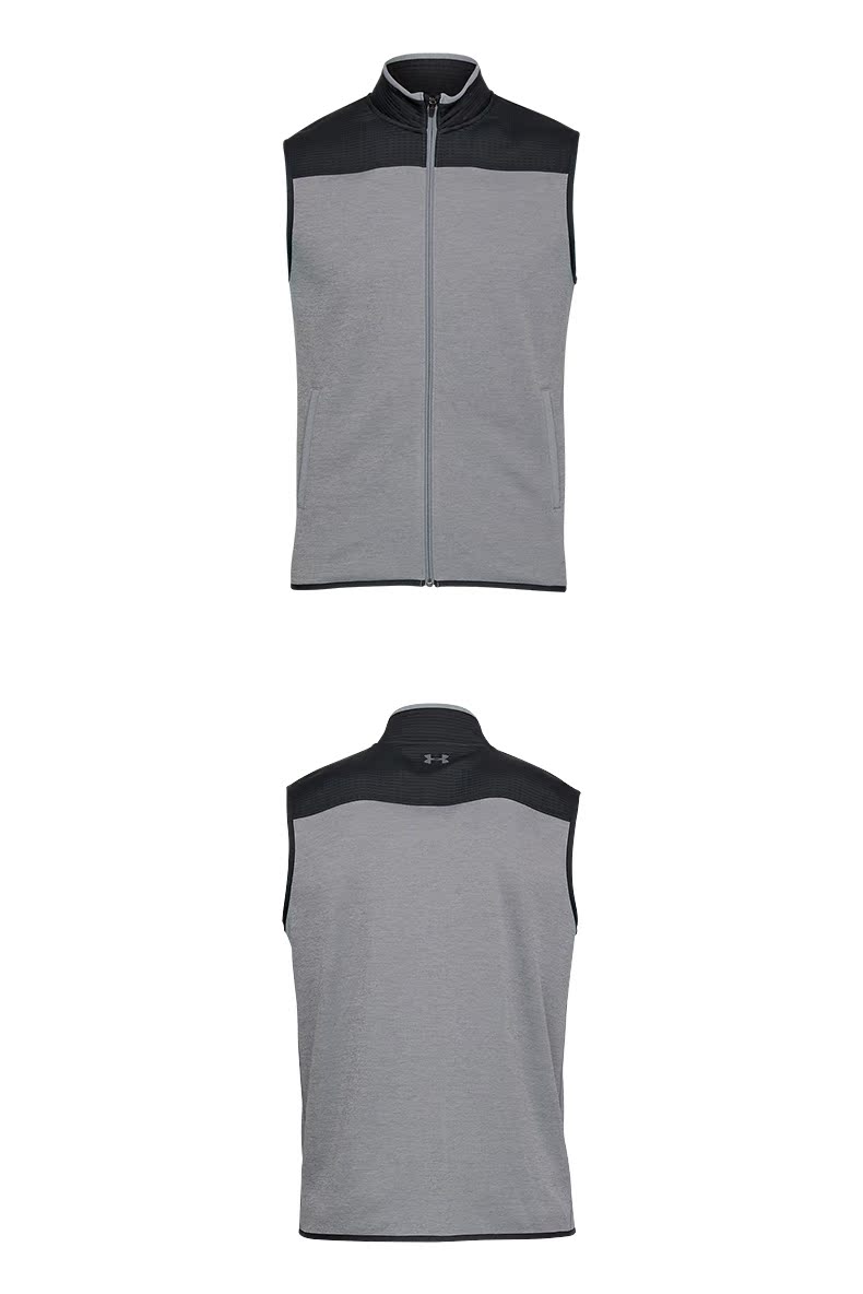 Dưới áo giáp Một chiếc áo len lông cừu nam Dema UA của nam giới áo vest -1307049 ao thun the thao