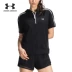 Under Armour Một Dema UA Phụ nữ tay áo ngắn Huấn luyện thể thao Áo thun trùm đầu-1332505 Áo phông thể thao