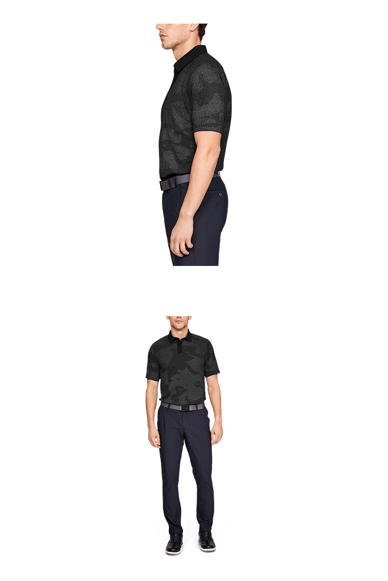 Dưới áo giáp Một chiếc áo polo golf Dema UA Men Vanish - 1317331 - Áo polo thể thao áo polo nam