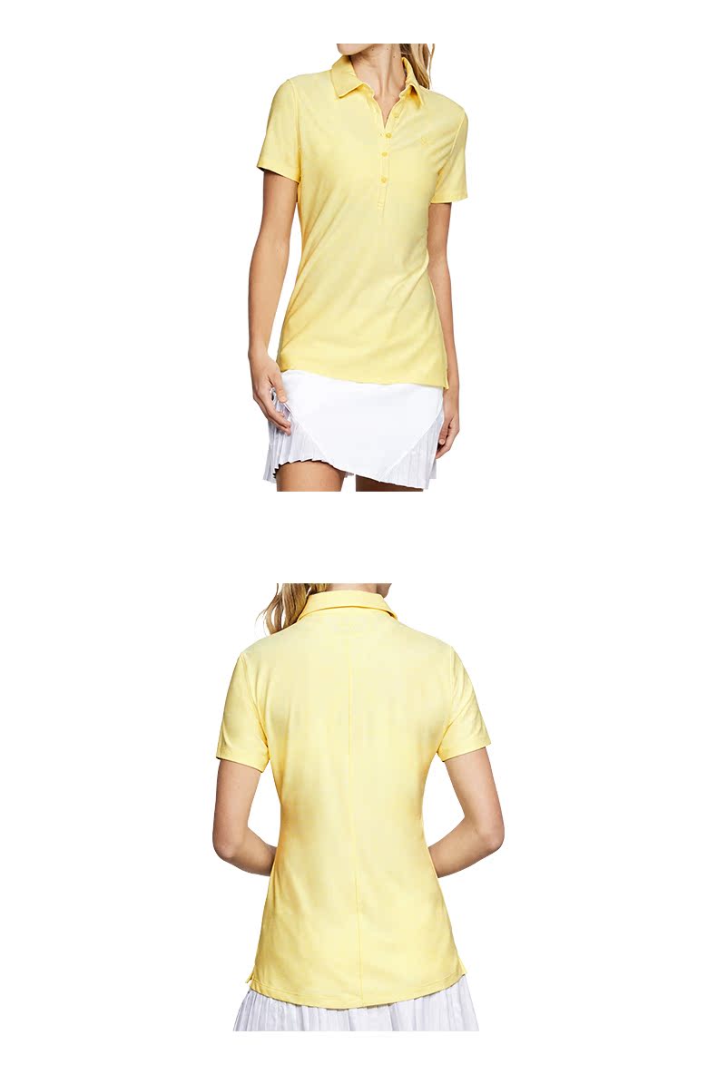 Dưới áo giáp Một chiếc áo sơ mi Zinger của phụ nữ Zinger Golf Polo-1272336 áo polo tay lỡ