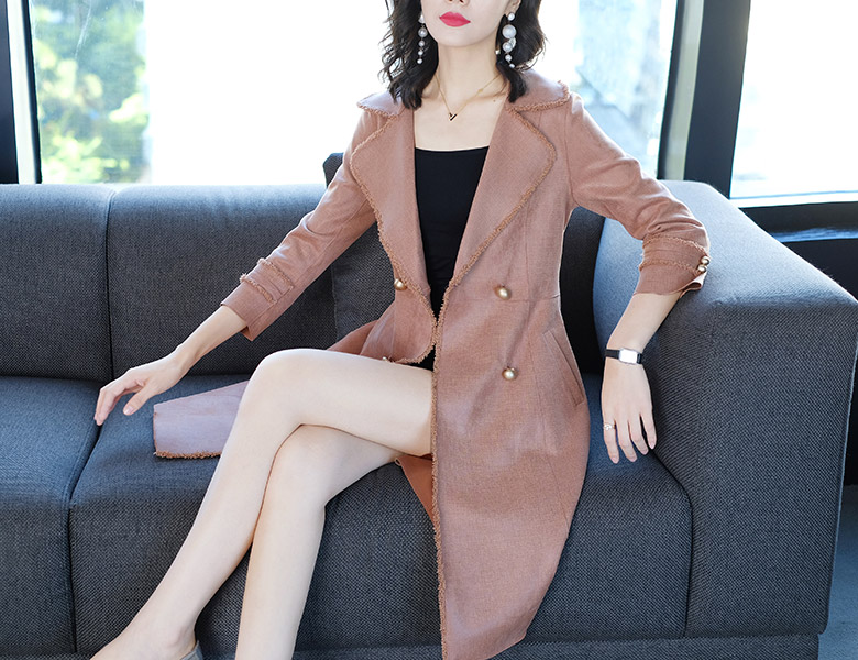 Trench pour femme      en Polyester - Ref 3227398 Image 13