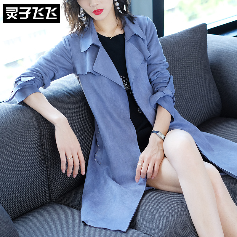 Trench pour femme      en Polyester - Ref 3226234 Image 3