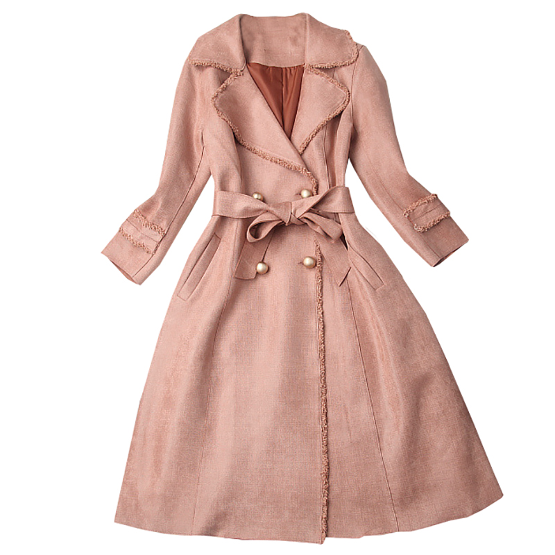 Trench pour femme      en Polyester - Ref 3227398 Image 5