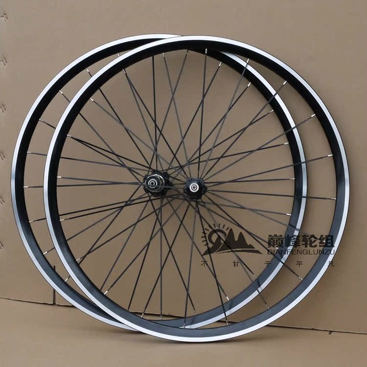 Roues de vélo cyclisme sur route - Ref 2364488 Image 7