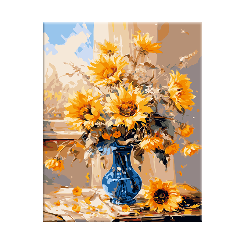 油彩画　【花】　抽象 0_1fe4cabcfecd962d254d90803564