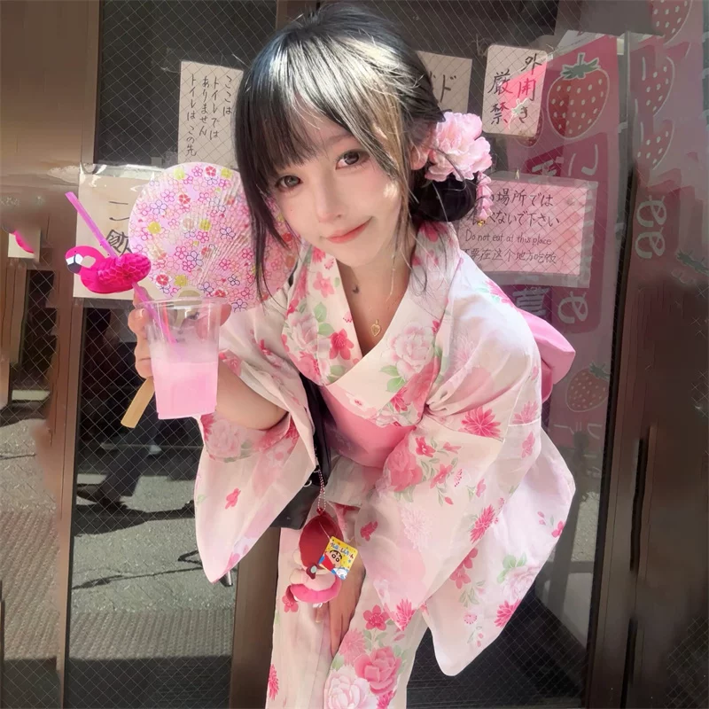 Japanese black bathrobe, set, wide color palette