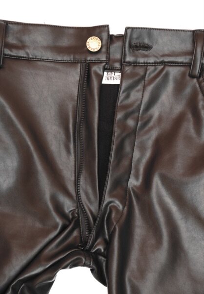 Pantalon cuir homme PU - Ref 1492836 Image 14