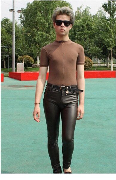 Pantalon cuir homme PU - Ref 1492837 Image 9