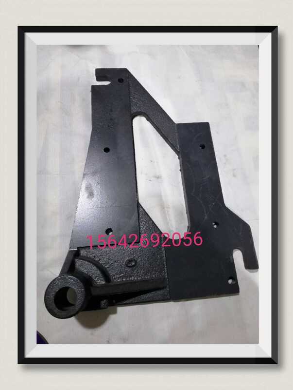 Dalian Lathe Ordinary Machine Tool Cd6140/6150A Main Motor Base Bracket Base Plate Tripod Original Parts