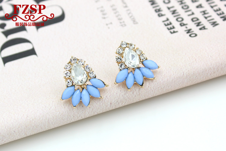 Broche femme en Zircon diamant - Ref 1182157 Image 30