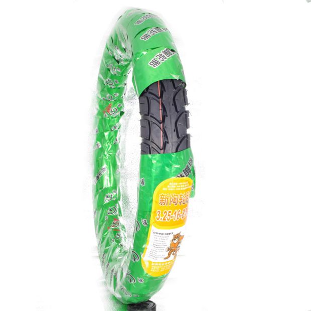 Xe máy 3.25-16 lốp 325-16 Prince 150 lốp mới dày chống mòn ba bánh trước điện lốp xe máy dplus