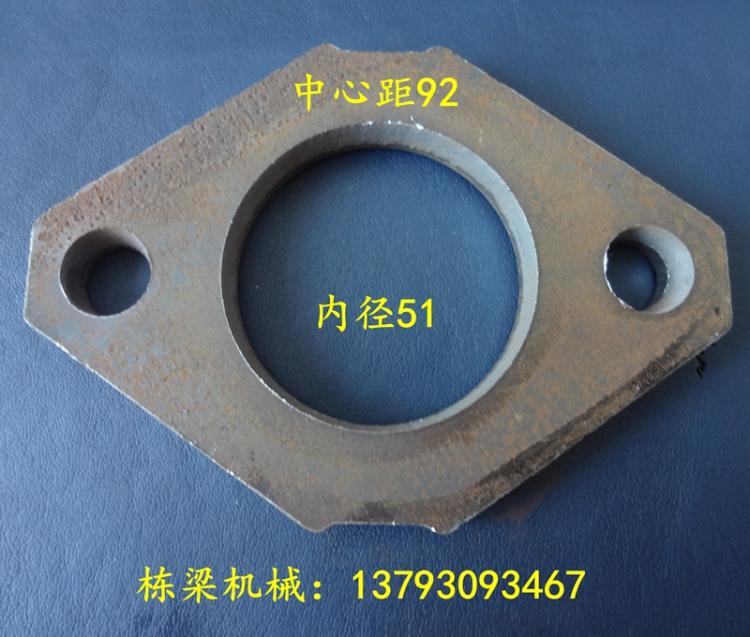 Two holes flange 51 55 holes pick up pan spec model complete beam machinery Shandong dongchengi car flange plant