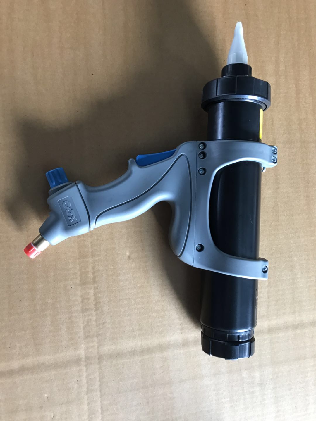 cox spray gun pneumatic glue gun