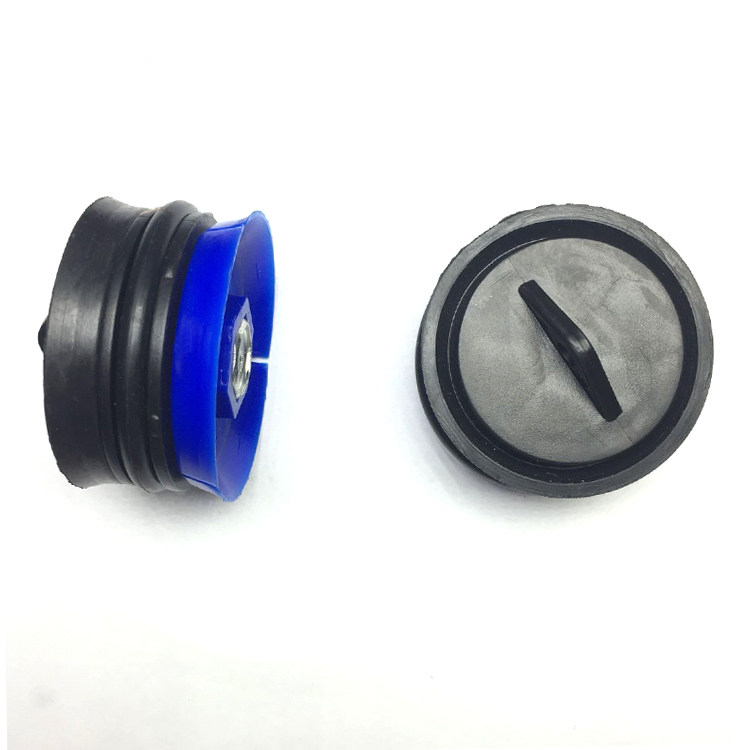 Pneumatic glue gun piston glass glue gun soft glue gun piston structure glue gun piston
