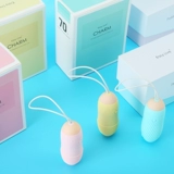 Easylive Women's Jumping Egg Wireless Remote Mute Mute Mute Mute Murate Muts Masturbation вибрационный массаж массаж Удивительный стимуляция QD