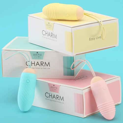 Easylive Women's Jumping Egg Wireless Remote Mute Mute Mute Mute Murate Muts Masturbation вибрационный массаж массаж Удивительный стимуляция QD