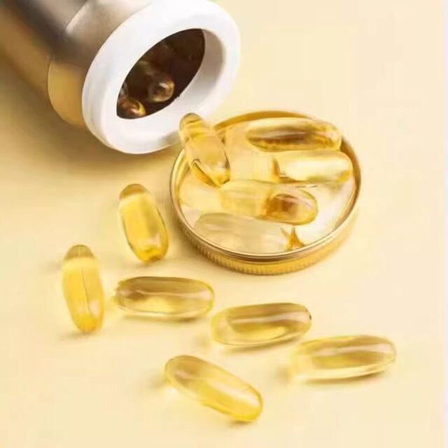 Norwegian Seal Oil Capsules Deep Sea Fish Oil Flaxseed Oil Gel Candy Official Flagship Store Genuine Product 2Jp
