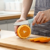 Домашняя из нержавеющая сталь фруктовый нож набор кожура открытый портативный яблочный многофункциональный пилер