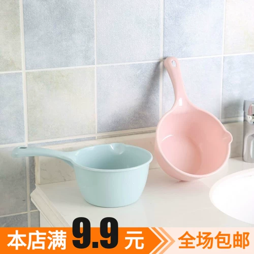 Пластиковый ковш, детское средство детской гигиены для мытья головы для купания